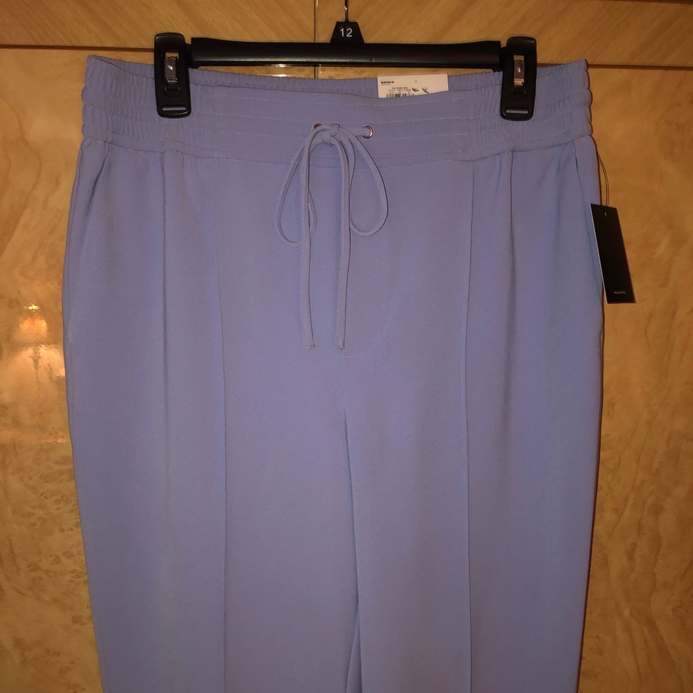 Lilac pants